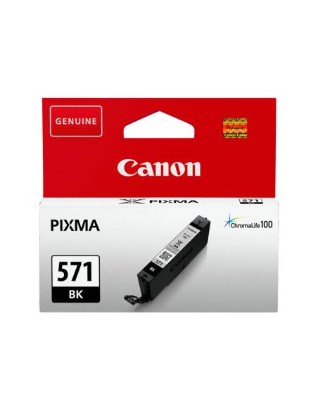 CARTUCHO CANON CLI-571 BLACK PIXMA MG5751 MG5752 MG5753 MG6851