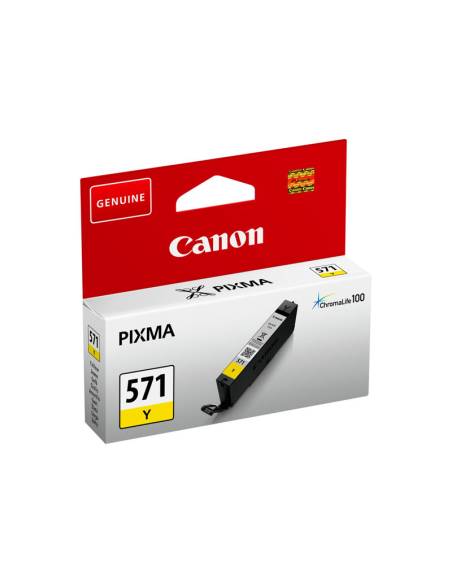 CARTUCHO CANON CLI-571 YELLOW PIXMA MG5751 MG5752 MG5753 MG6851