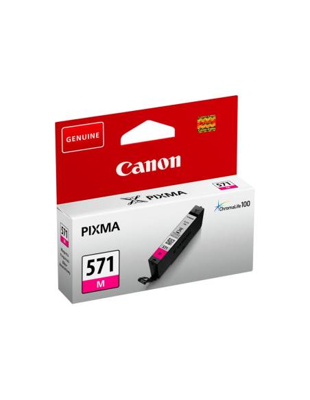 CARTUCHO CANON CLI-571 MAGENTA PIXMA MG5751 MG5752 MG5753 MG6851