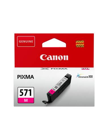 CARTUCHO CANON CLI-571 MAGENTA PIXMA MG5751...