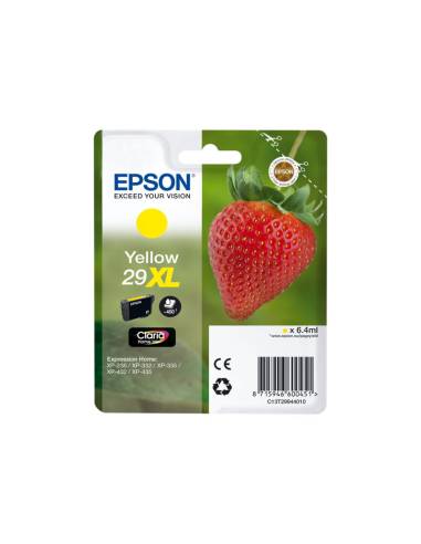 CARTUCHO EPSON 29XL YELLOW XP-235 XP-332 XP-335...