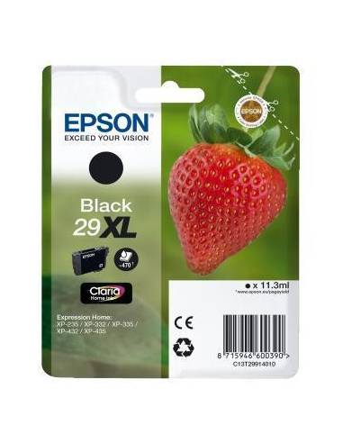 CARTUCHO EPSON 29XL BLACK XP-235 XP-332 XP-335...