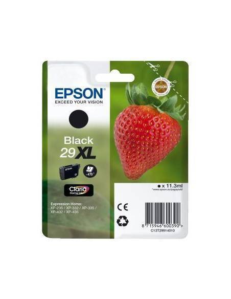 CARTUCHO EPSON 29XL BLACK XP-235 XP-332 XP-335 XP-432 XP-435