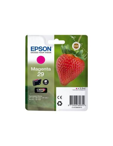 CARTUCHO EPSON 29 MAGENTA XP-235 XP-332 XP-335...