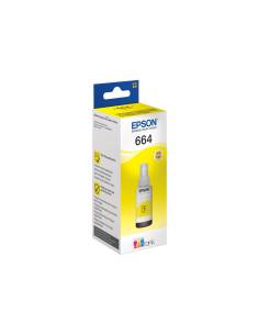 BOTE DE TINTA EPSON T6644 YELLOW 70ML ECOTANK L355 L555 2