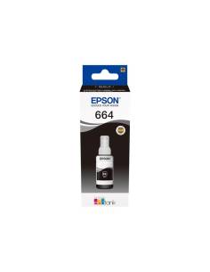BOTE DE TINTA EPSON T6641 BLACK 70ML ECOTANK L355 L555 2