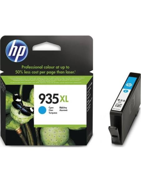 CARTUCHO HP 935XL CYAN OFFICEJET 6230 6812 6815