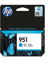 CARTUCHO HP 951 CYAN OFFICEJET PRO 8100 8600 700 PAG