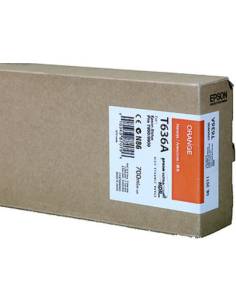 CARTUCHO EPSON T636A ORANGE STYLUS PRO 7890 7900 9890 9900