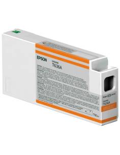 CARTUCHO EPSON T636A ORANGE STYLUS PRO 7890 7900 9890 9900 2