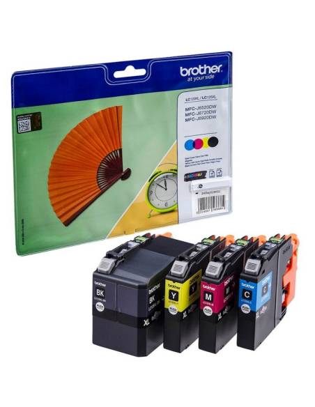 CARTUCHO BROTHER LC129XL MULTIPACK MFC J6520DW J6720DW J6920DW