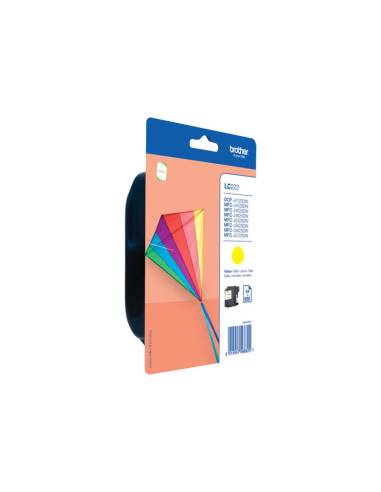 CARTUCHO BROTHER LC223 YELLOW MFC J4420DW...