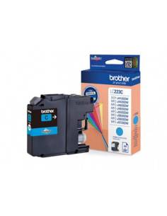 CARTUCHO BROTHER LC223 CYAN MFC J4420DW J4620DW J5320DW...