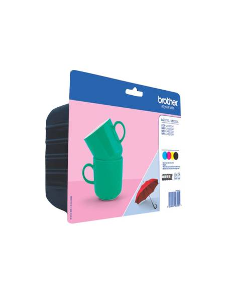 CARTUCHO BROTHER LC227XL MULTIPACK MFC-J4420DW J4620DW J5720DW