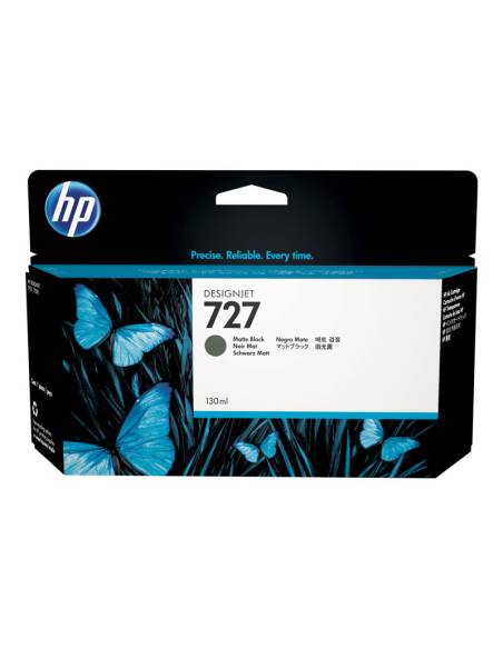 CARTUCHO HP 727 BLACK MATTE DESIGNJET T1500 T2500 T920