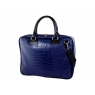 Maletin Portatil E-VITTA 16" Business Advance Leather Dark Blue