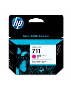 CARTUCHO HP 711 MAGENTA DESIGNJET T120 T520 PACK 3U