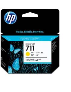 CARTUCHO HP 711 YELLOW DESIGNJET T120 T520 PACK 3U
