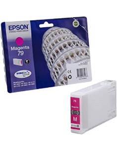 CARTUCHO EPSON 79 MAGENTA WF-4630DWF WF-4640DTWF...