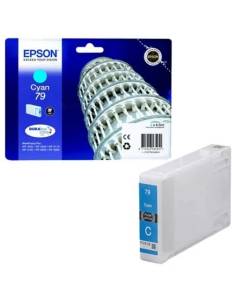 CARTUCHO EPSON 79 CYAN WF-4630DWF WF-4640DTWF WF-5110DW...