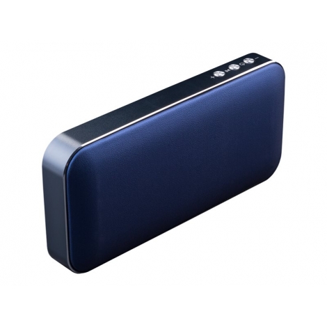 Altavoz Bluetooth Hiditec Harum 10W SD + Powerbank Cobalt Blue