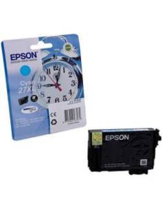 CARTUCHO EPSON 27XL CYAN WF-3620DWF WF-3640DTWF...
