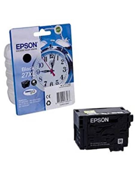 CARTUCHO EPSON 27XL BLACK WF-3620DWF WF-3640DTWF WF-7110DTW WF-7610DWF WF-7620DTWF