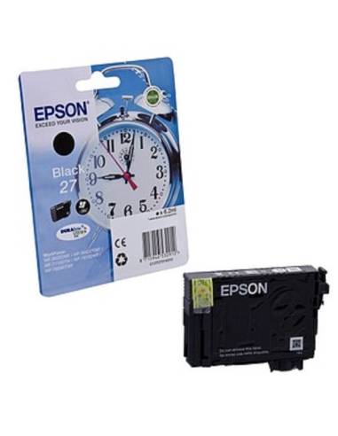 CARTUCHO EPSON 27 BLACK WF-3620DWF WF-3640DTWF...