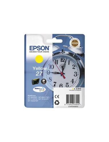 CARTUCHO EPSON 27 YELLOW WF-3620DWF WF-3640DTWF...