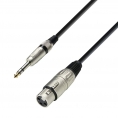 Cable Kablex Audio XLR 3 PIN Hembra / Jack 6.3MM Estereo Macho 3M