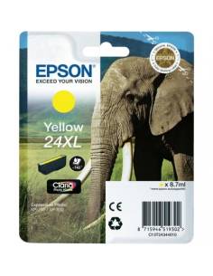 CARTUCHO EPSON 24XL YELLOW XP-750 XP-850