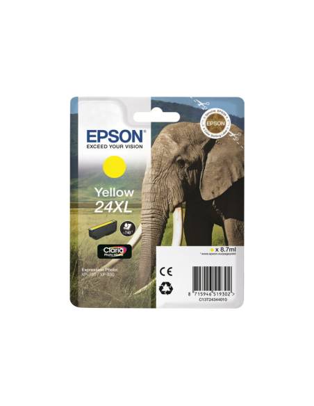 CARTUCHO EPSON 24XL YELLOW XP-750 XP-850