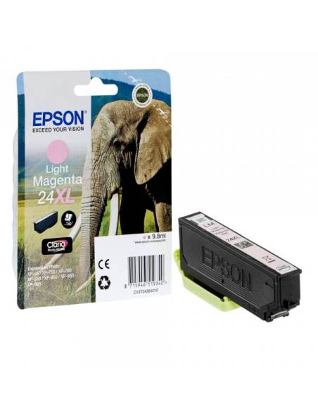 CARTUCHO EPSON 24XL MAGENTA LIGHT XP-750 XP-850