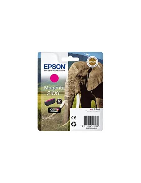 CARTUCHO EPSON 24XL MAGENTA XP-750 XP-850
