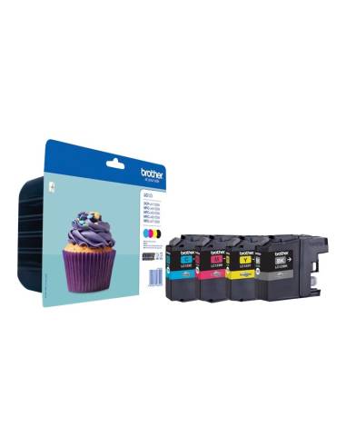 CARTUCHO BROTHER LC123 MULTIPACK MFC J4110DW...