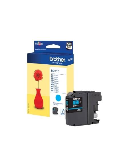 CARTUCHO BROTHER LC121 CYAN J552DW J752DW J470DW J870DW