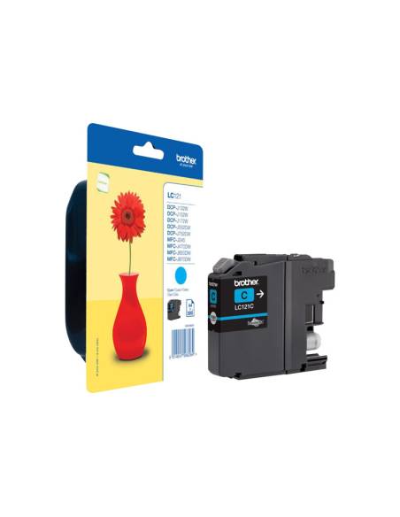 CARTUCHO BROTHER LC121 CYAN J552DW J752DW J470DW J870DW