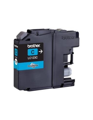 CARTUCHO BROTHER LC123 CYAN MFC J4110DW J4510DW