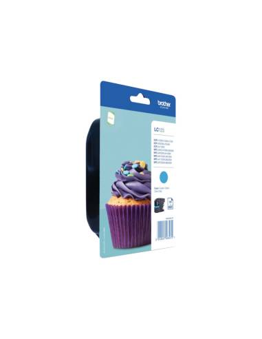 CARTUCHO BROTHER LC123 CYAN MFC J4110DW J4510DW