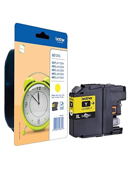 CARTUCHO BROTHER LC125XL YELLOW MFC J4510DW