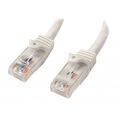 Cable Startech red RJ45 CAT 6 1M White