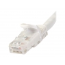 Cable Startech red RJ45 CAT 6 1M White