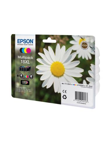 CARTUCHO EPSON 18XL MULTIPACK XP-102 XP-202...