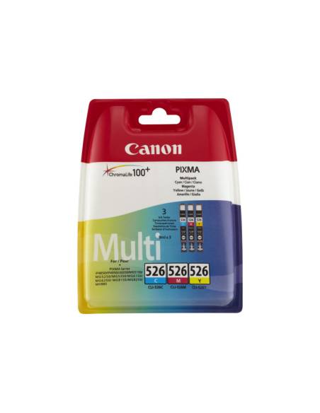 CARTUCHO CANON CLI-526 MULTIPACK IP4850 MG5150 MG5250 MG5350 MG6150 MG8150 MG8250