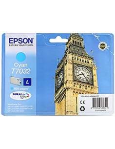 CARTUCHO EPSON T7032L CYAN WP4000 WP4500