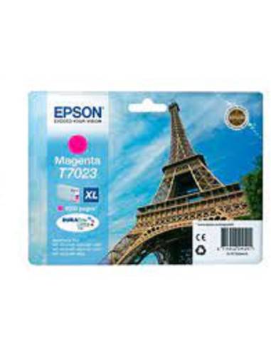 CARTUCHO EPSON T7023XL MAGENTA WP4000 WP4500