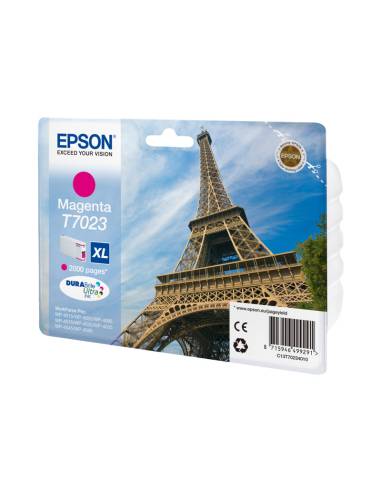 CARTUCHO EPSON T7023XL MAGENTA WP4000 WP4500