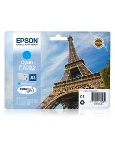 CARTUCHO EPSON T7022XL CYAN WP4000 WP4500