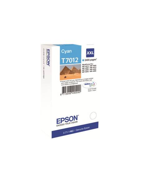 CARTUCHO EPSON T7012XXL CYAN WP4000 WP4500