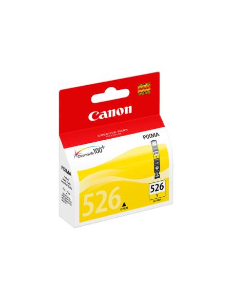 CARTUCHO CANON CLI-526 YELLOW IP4850 MG5150 MG5250 MG5350 MG6150 MG8150 MG8250